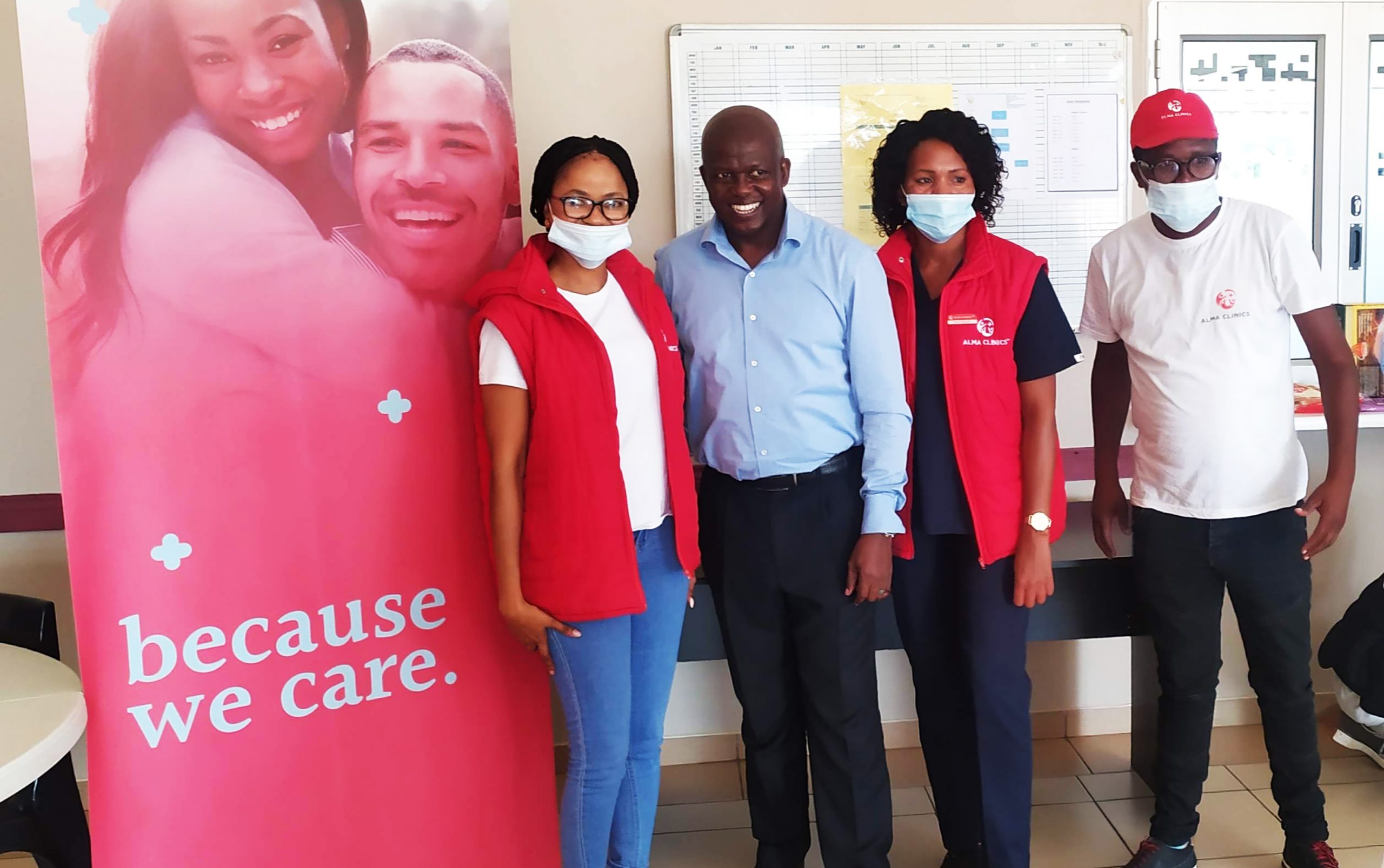 Joe Gqabi event Alma Clinics